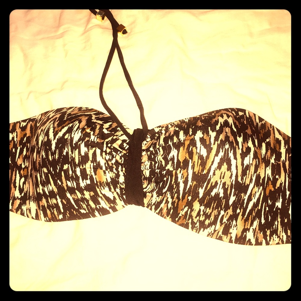 BADGLEY MISCHKA BIKINI TOP SIZE 6/S